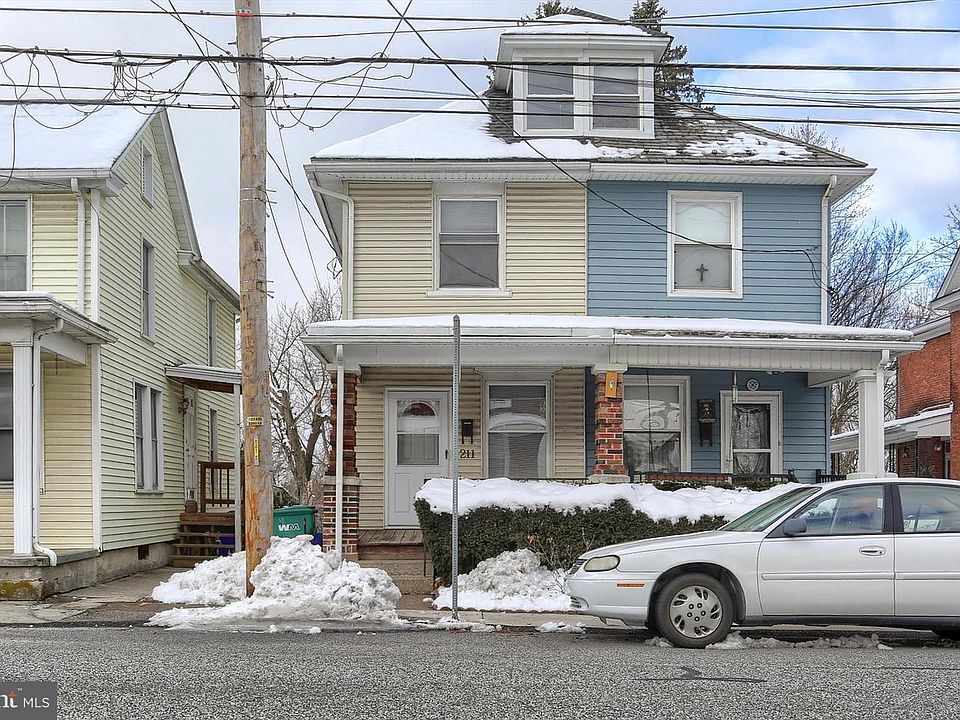 Enola neighborhood street
