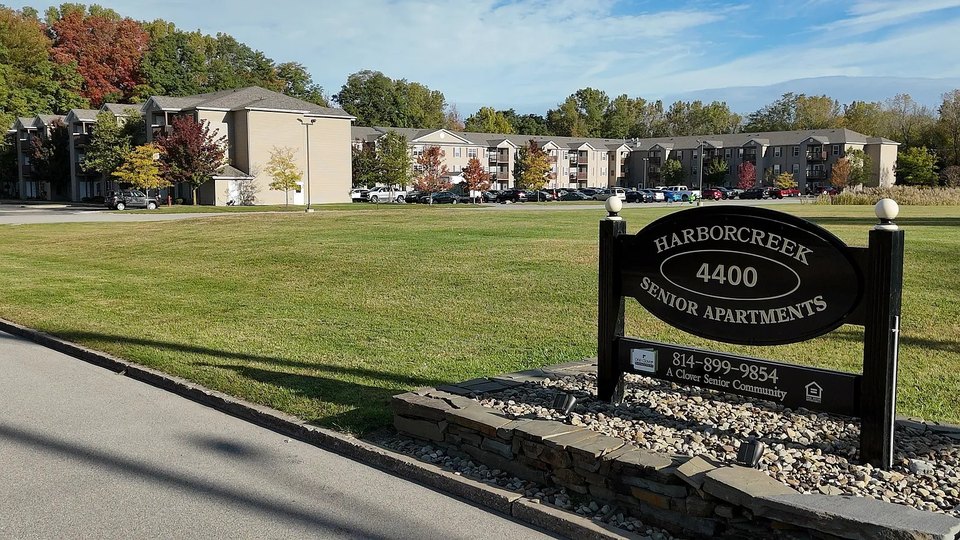 Erie neighborhood submarket map