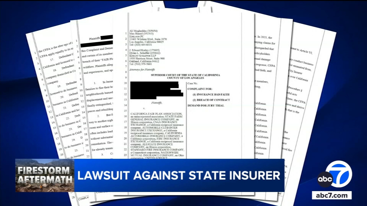 FAIR Plan rate filing