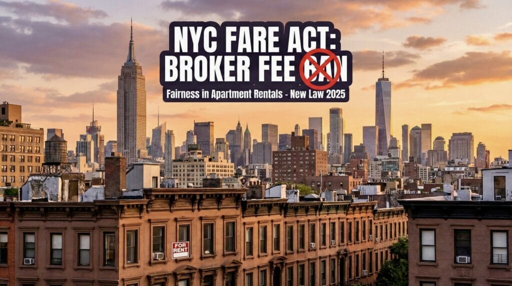 FARE Act broker fee