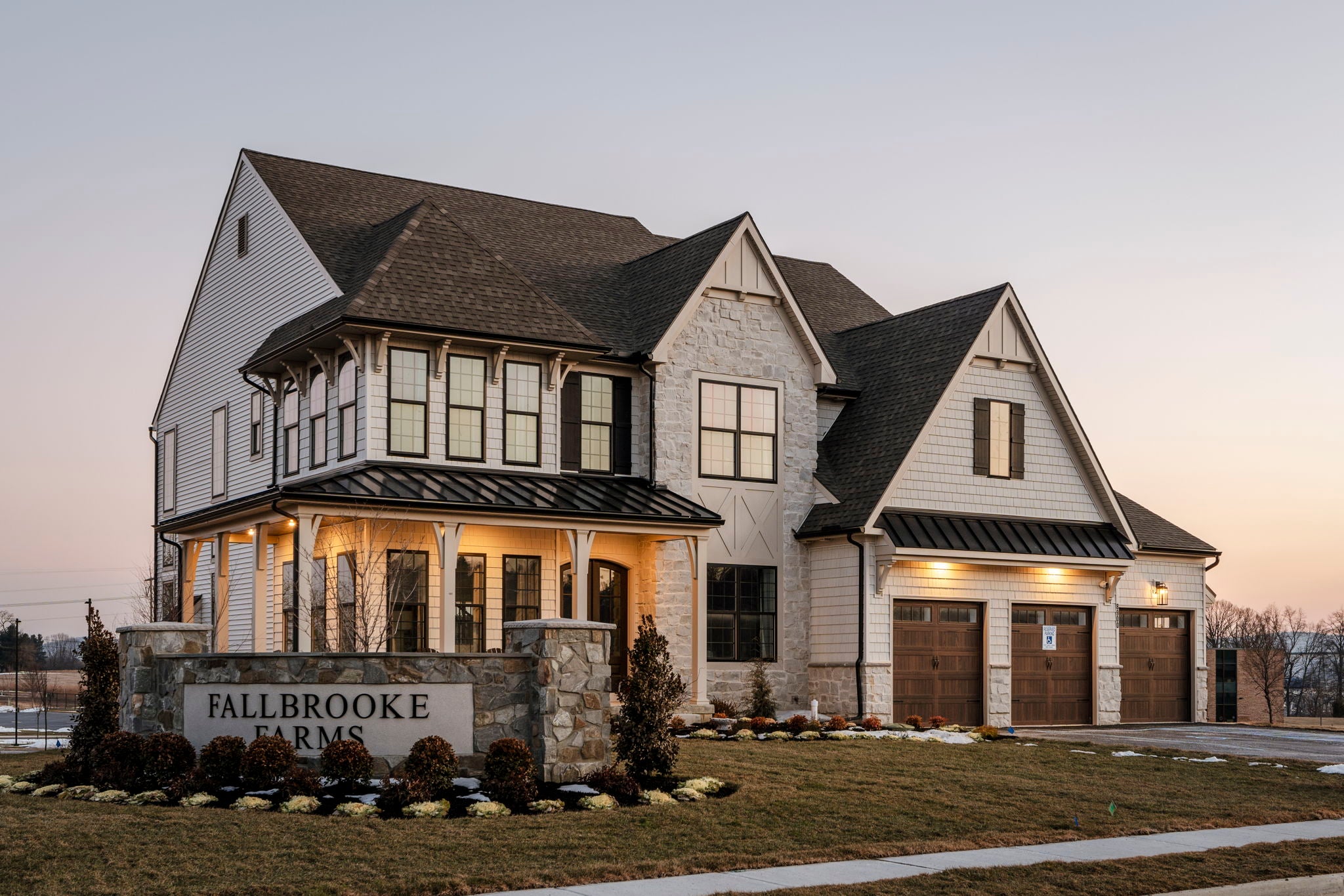 Fallbrooke Farms new homes
