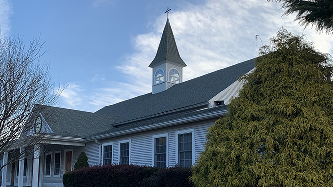 Farmingville historic church