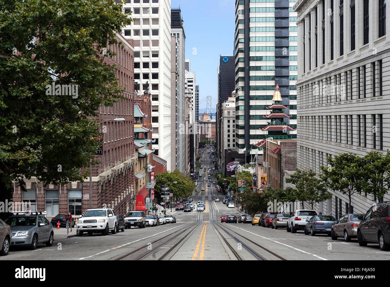 Financial District California Street