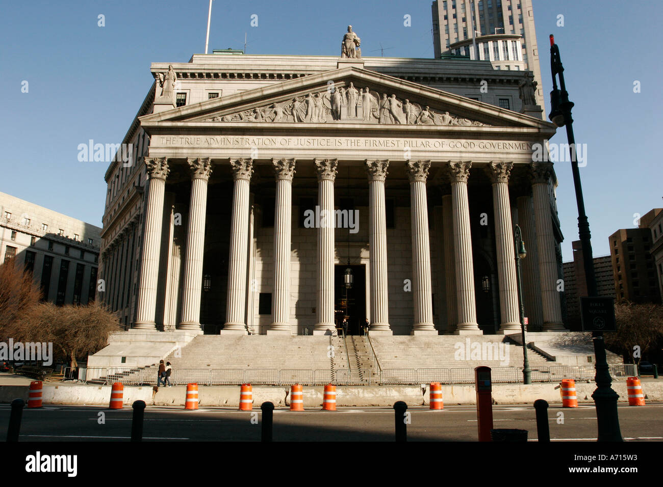 Foley Square courthouse Manhattan