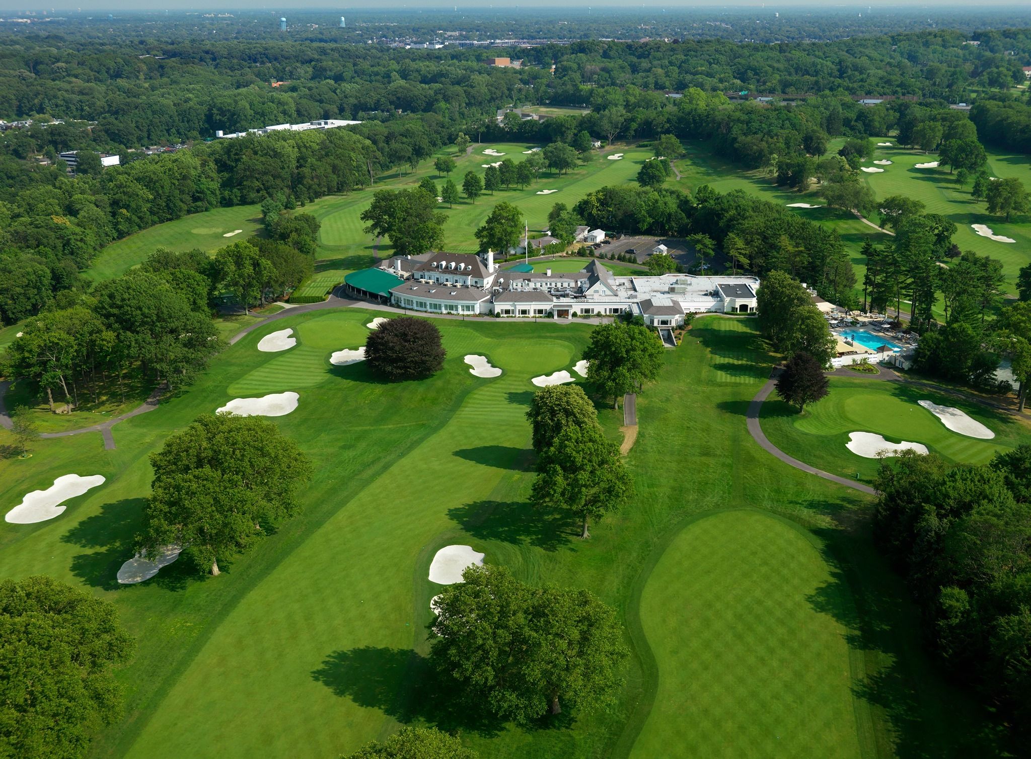 Fresh Meadow Country Club history