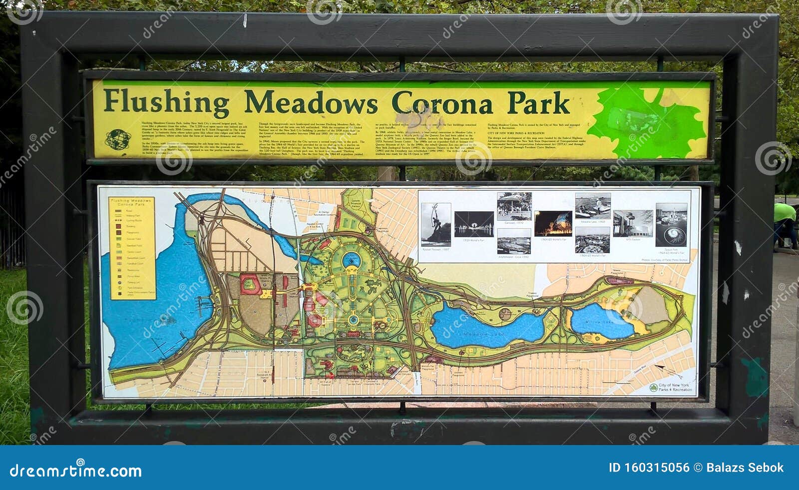 Fresh Meadows Queens map