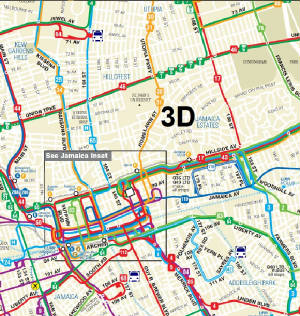 Fresh Meadows commute bus routes