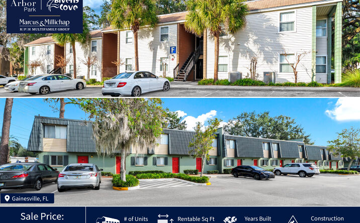 Gainesville rental investment data