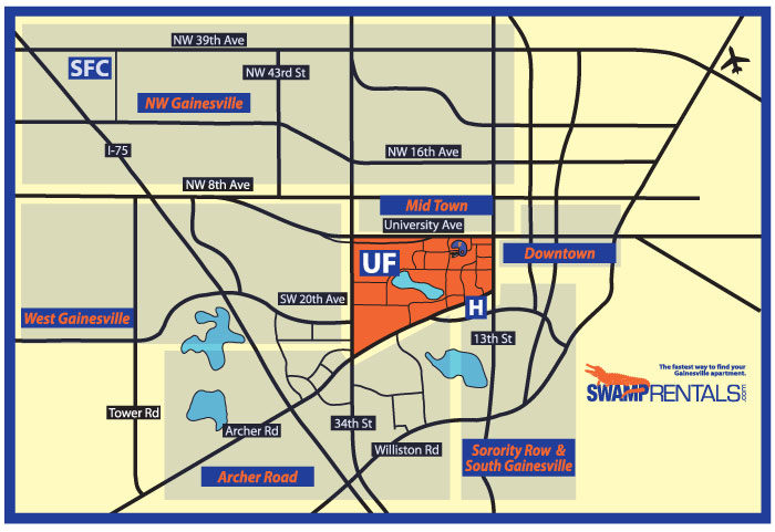 Gainesville school zone map