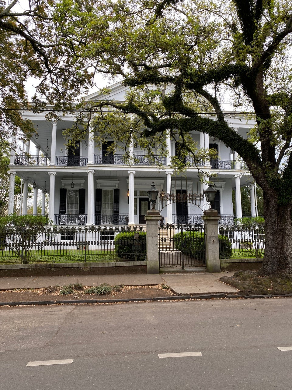 Garden District street view