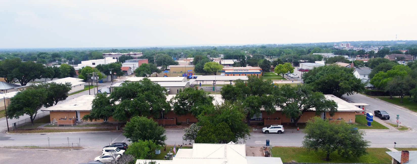 George West ISD schools