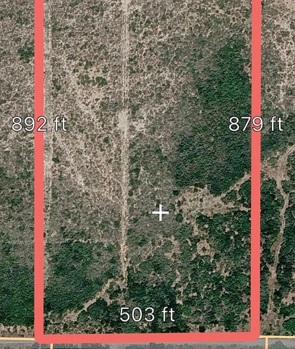 George West Texas map
