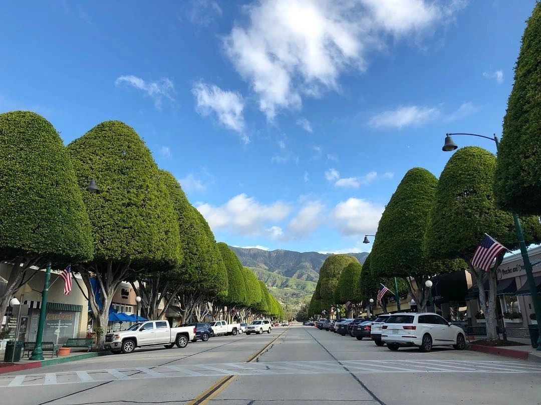 Glendora Village downtown