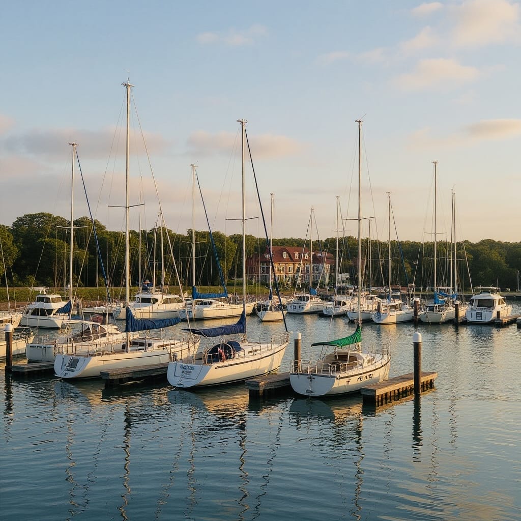 Great Kills harbor waterfront