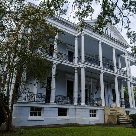Greek Revival columns