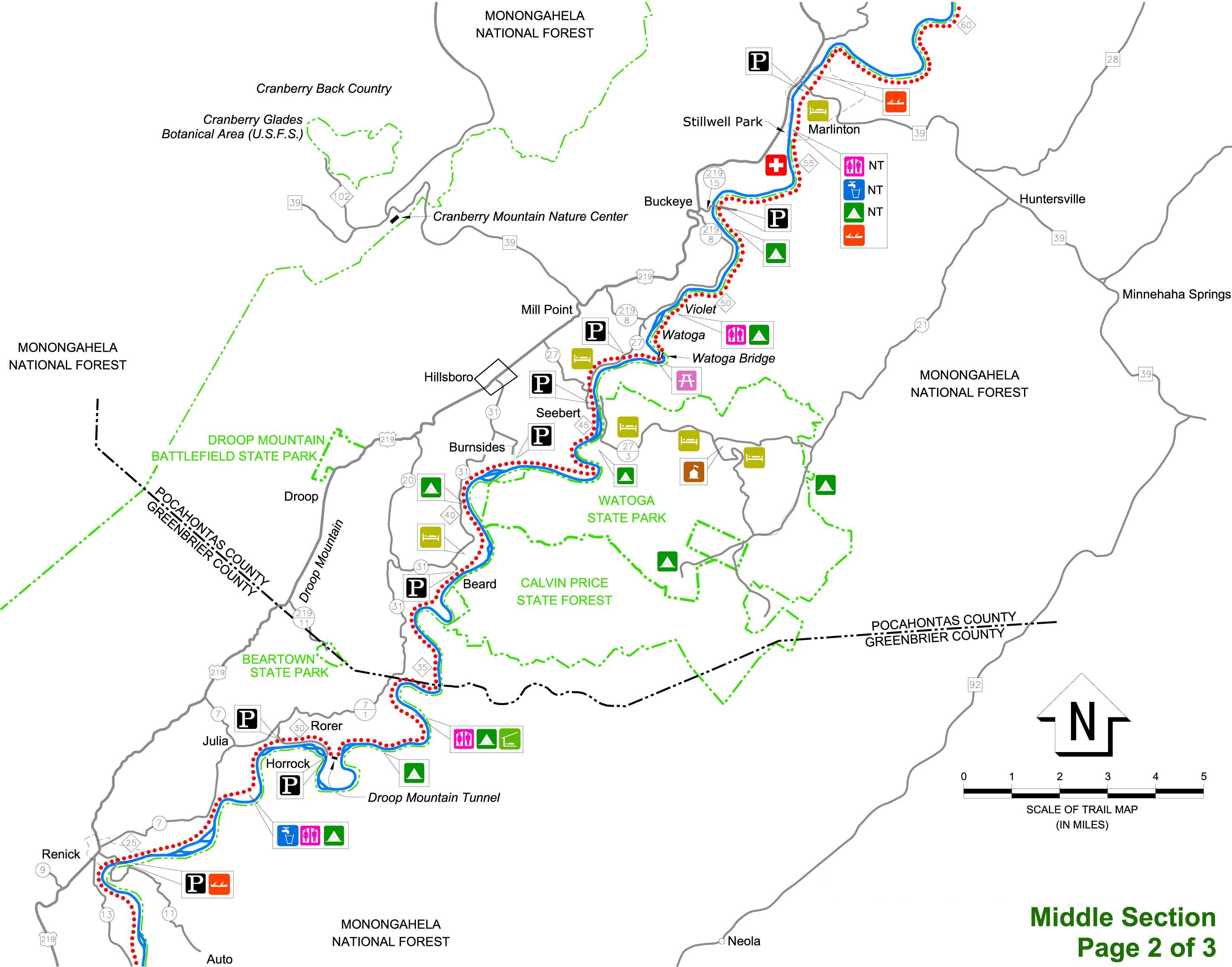 Greenbrier River Trail
