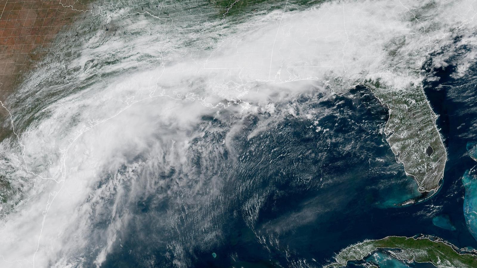 Gulf Coast storm risk