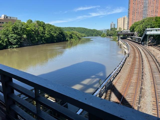 Harlem River waterfront Marble Hill