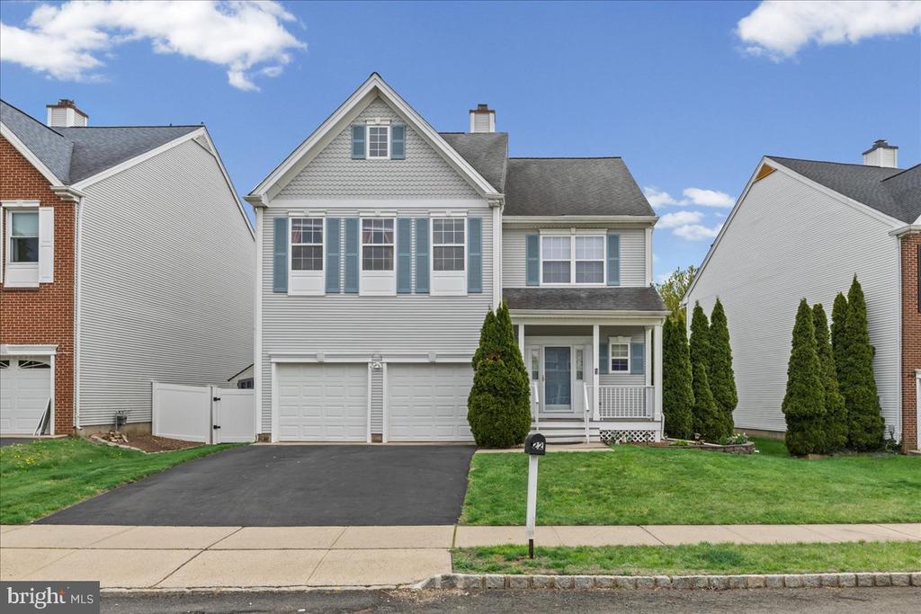 Kendall Park housing types