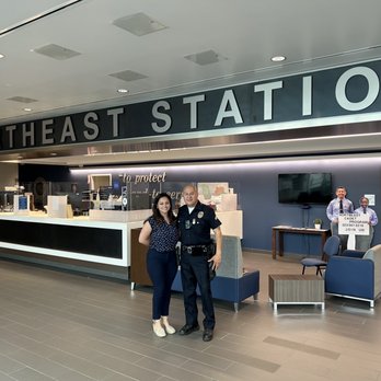 LAPD Northeast station
