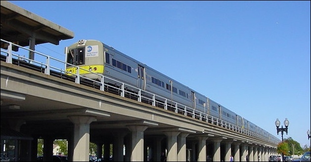 LIRR Babylon branch train