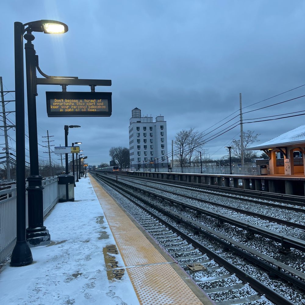 LIRR Hempstead branch Bellerose station