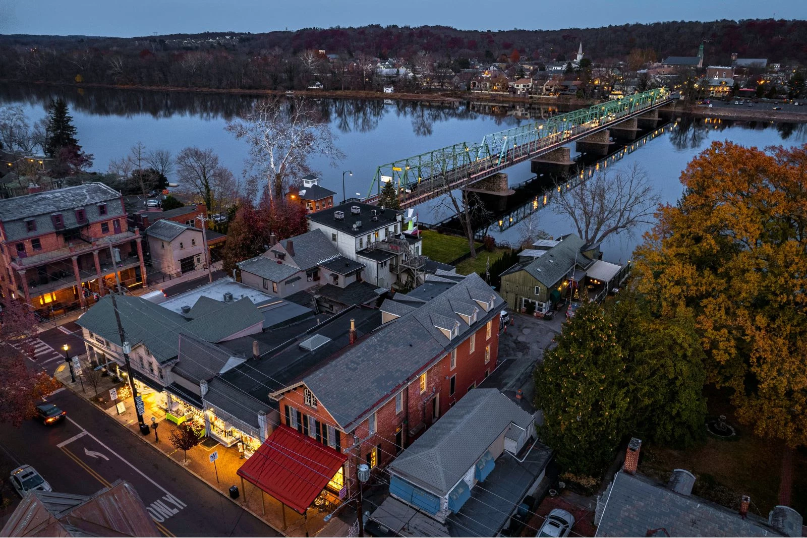 Lambertville commute data