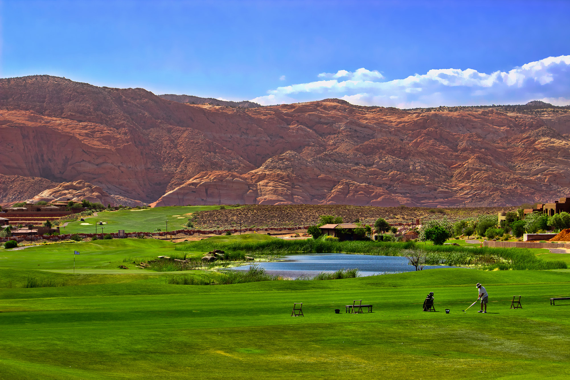 Ledges golf course red rock