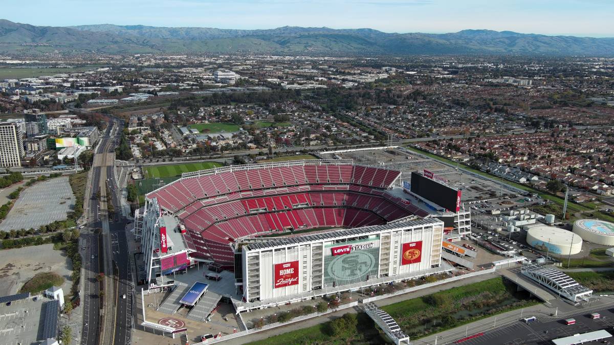 Levis Stadium event calendar 2026