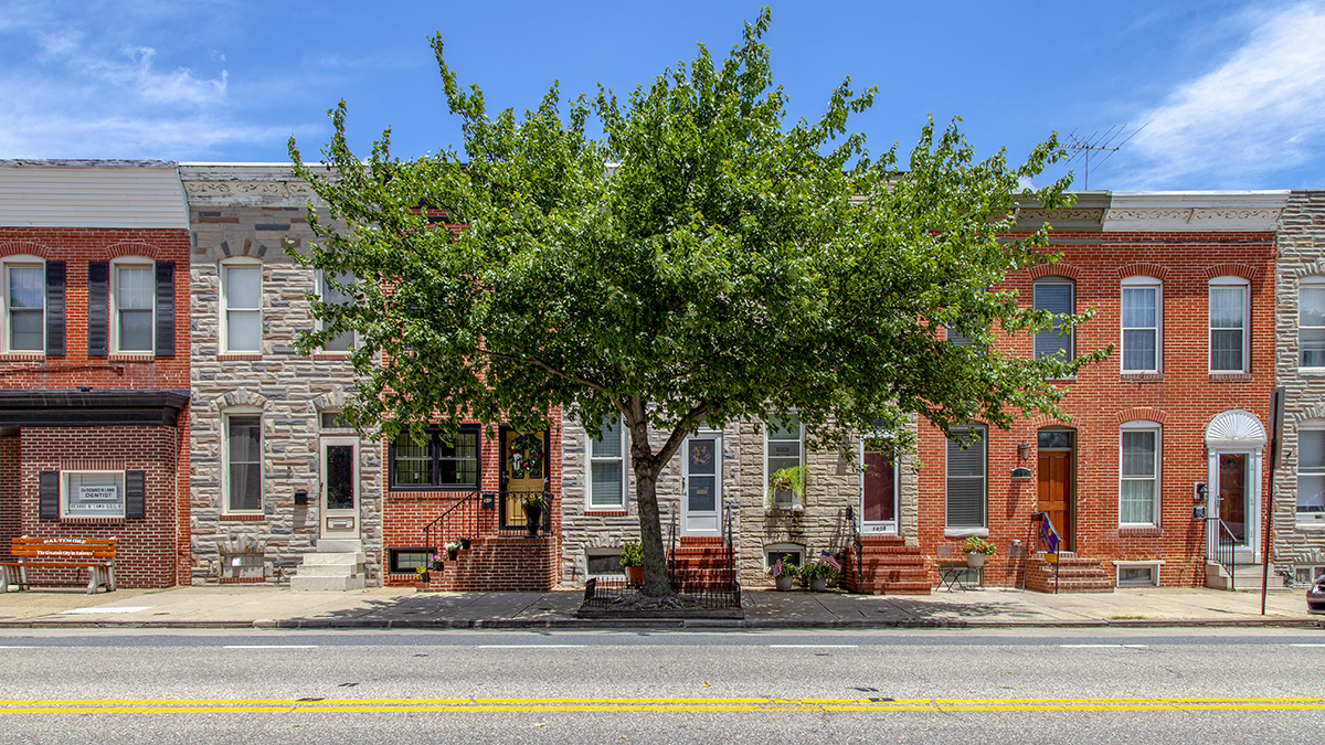 Locust Point historic rowhome