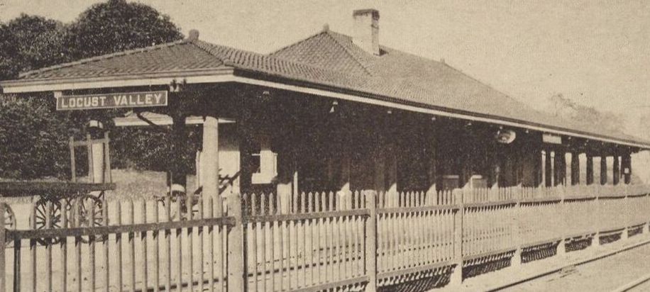 Locust Valley historic Long Island Rail Road station