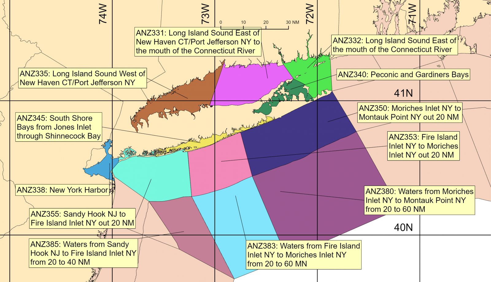 Long Island Sound coastal risk