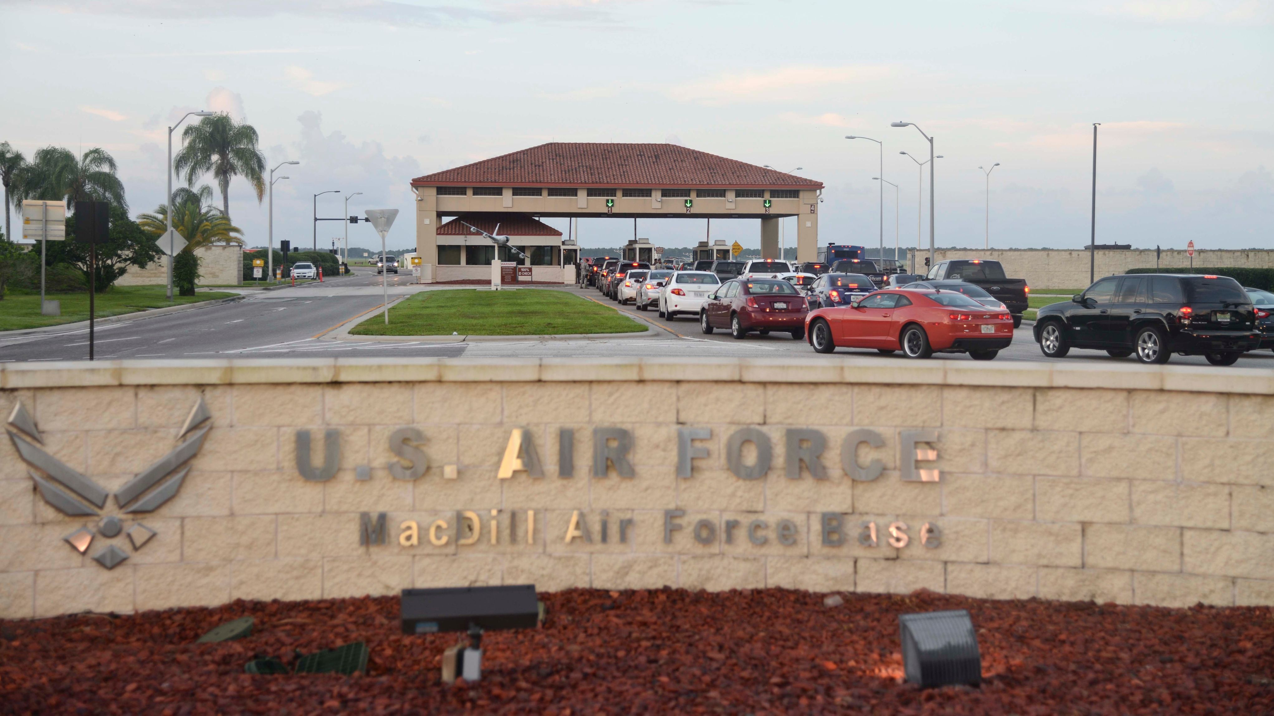 MacDill AFB Tampa commute