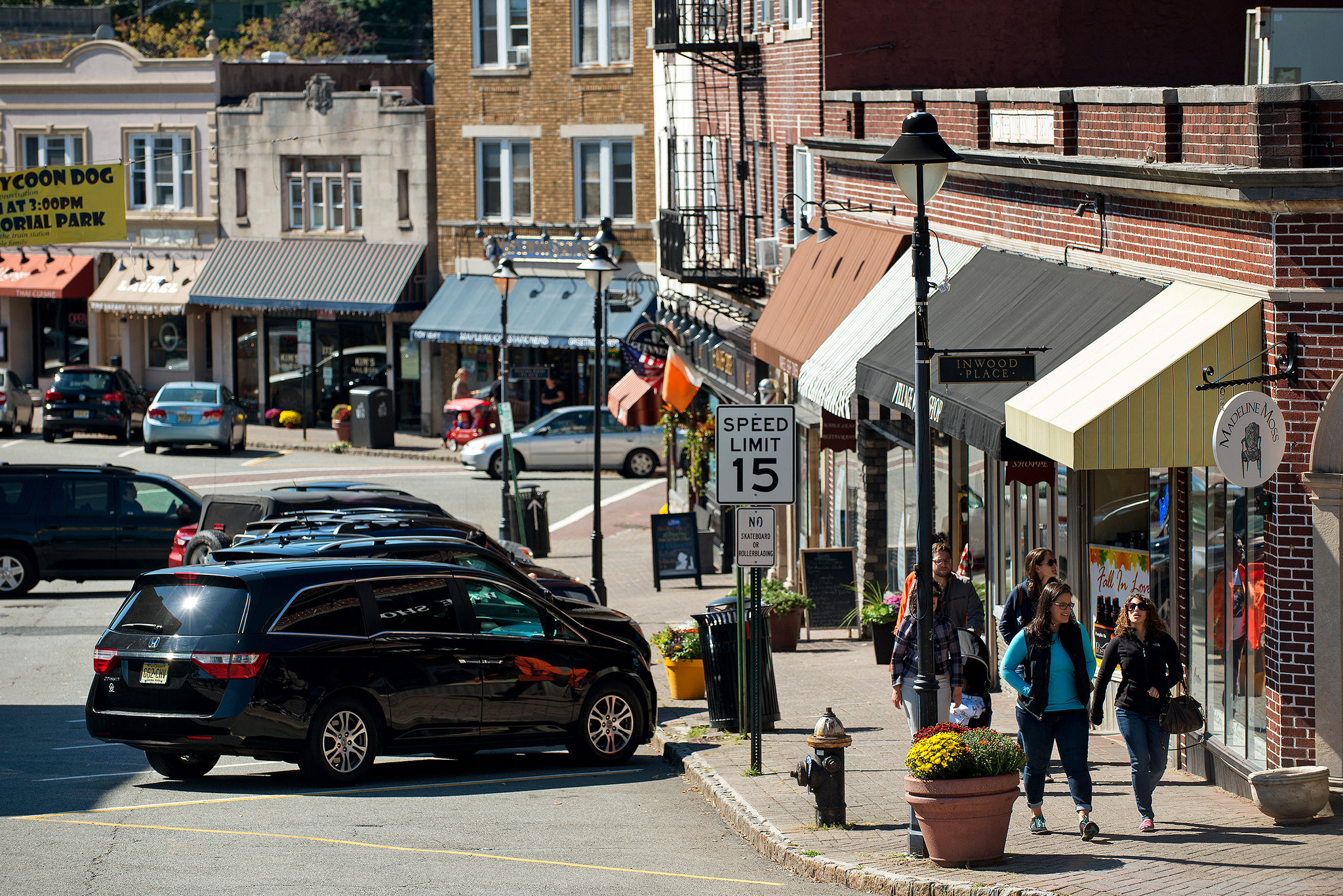 Maplewood Village shops