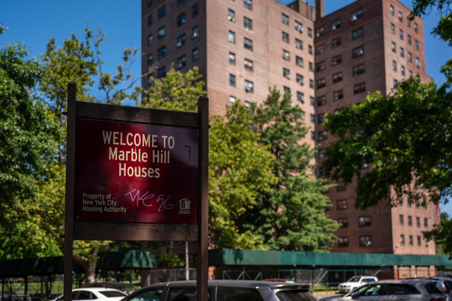 Marble Hill Houses NYCHA