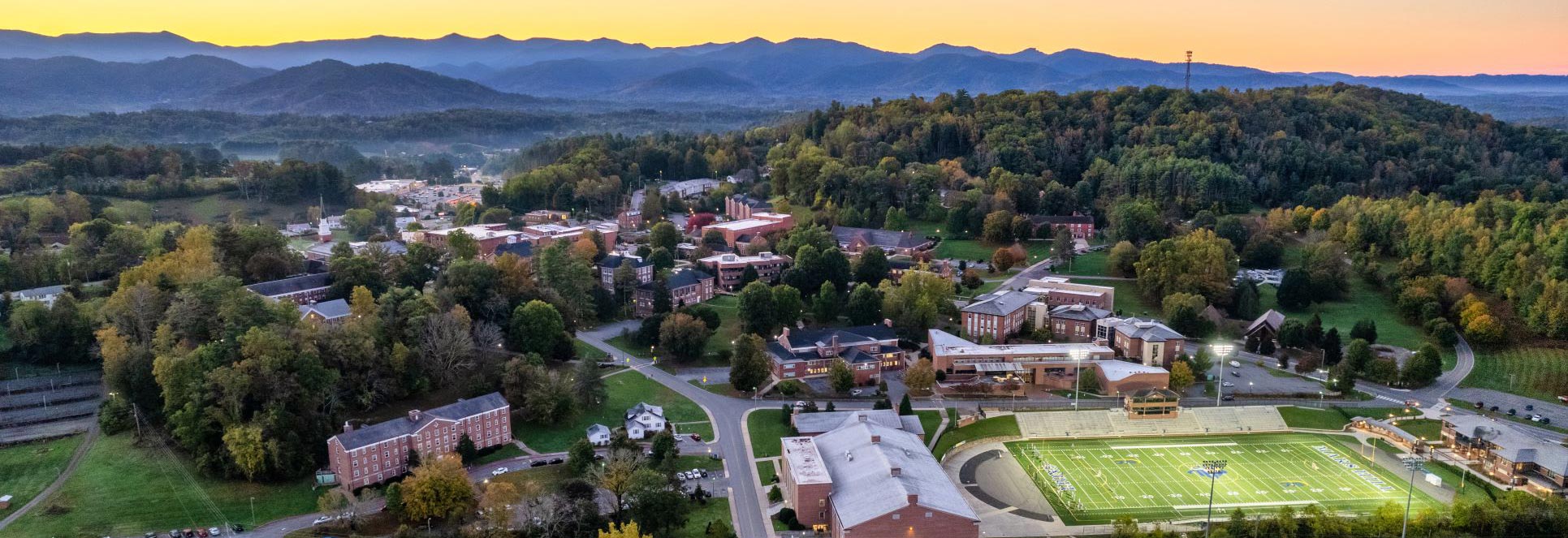 Mars Hill University campus