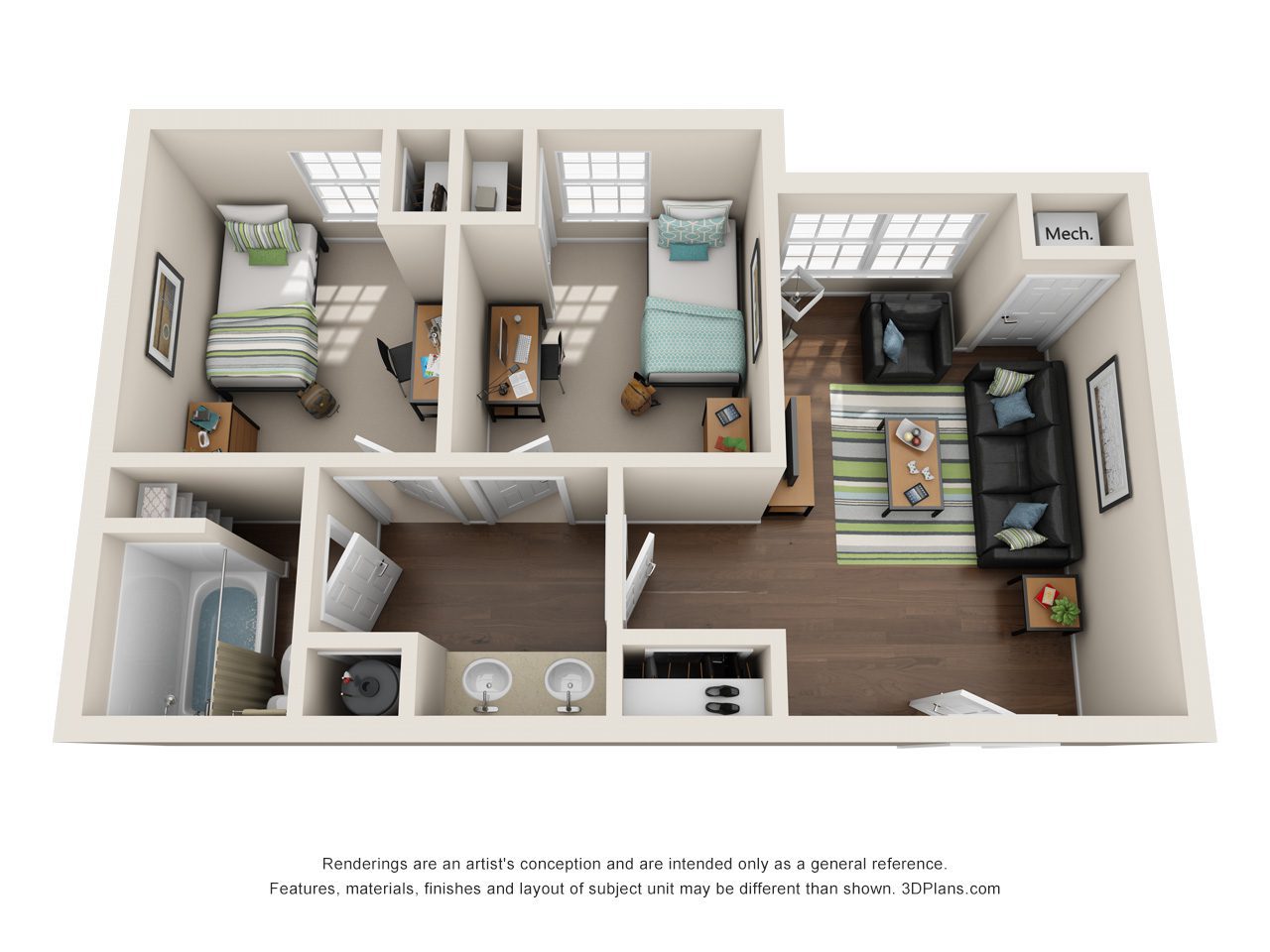 McNeese State University housing
