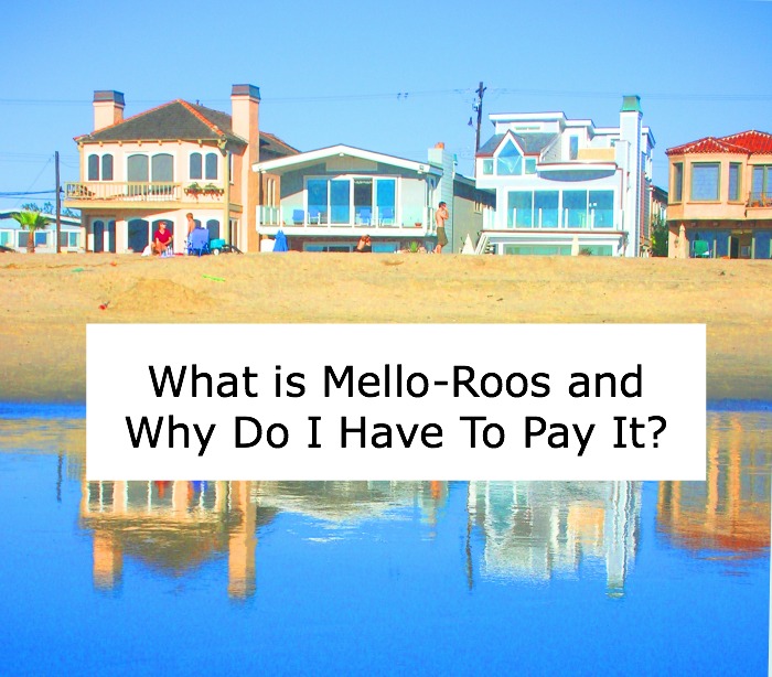 Mello-Roos special tax