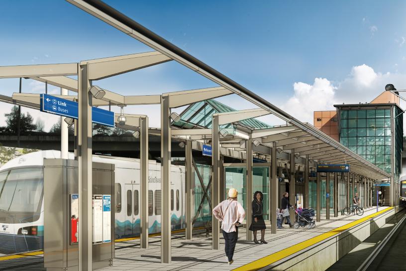 Mercer Island light rail station