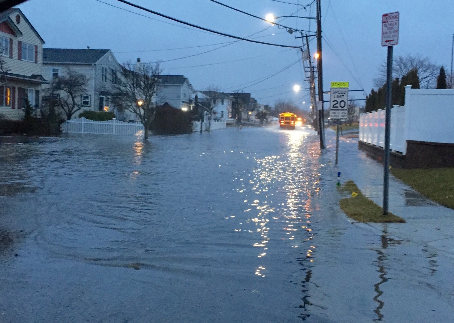 Merrick flood zone