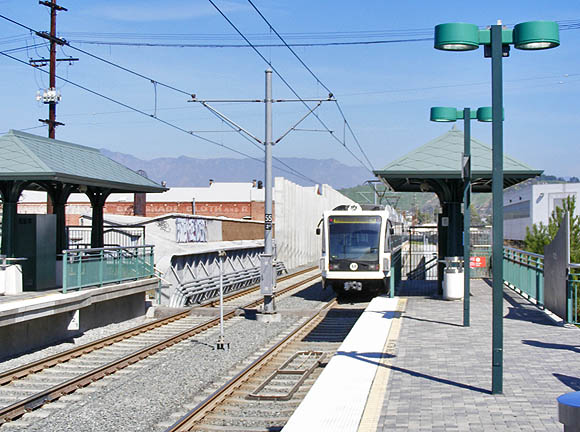 Metro A Line station