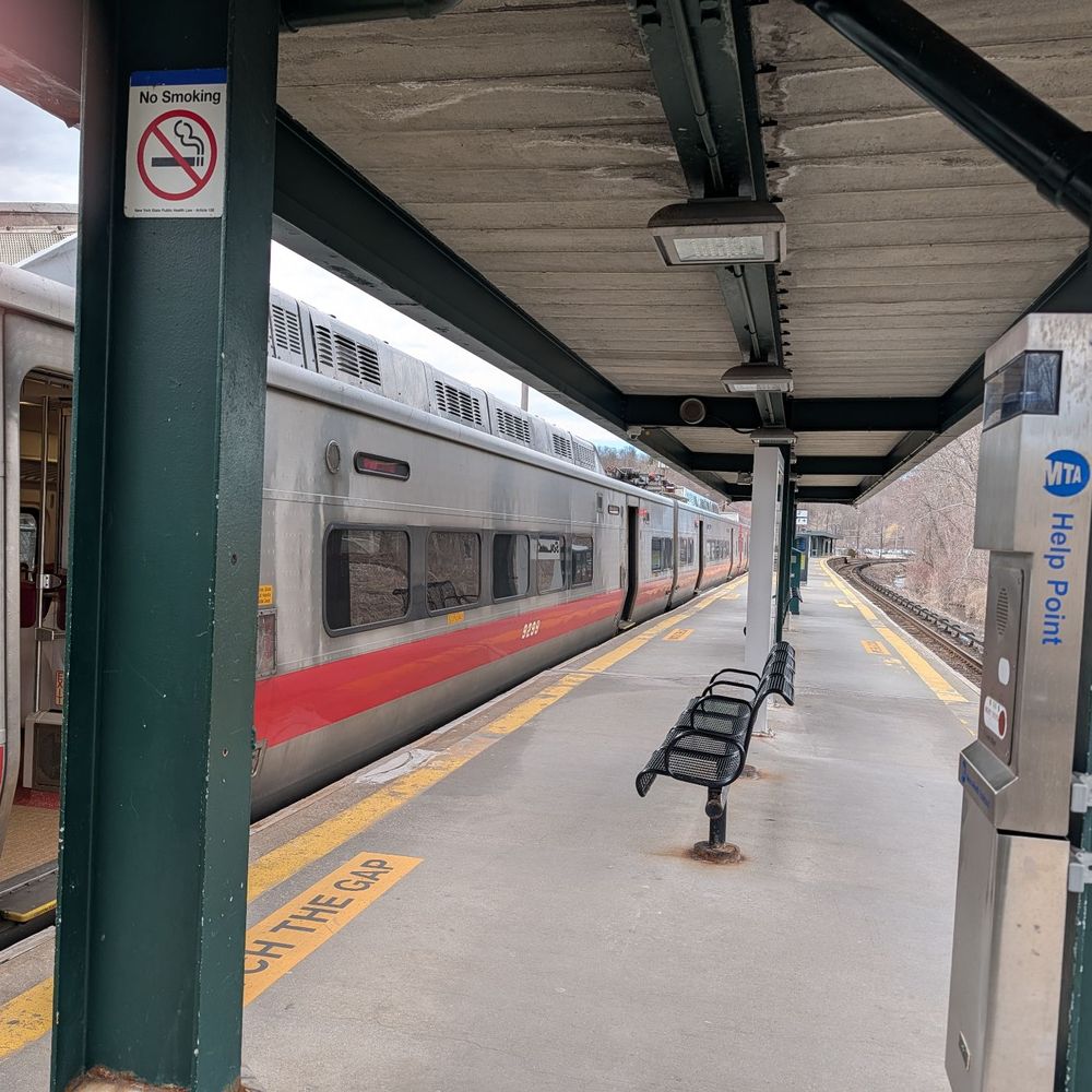 Metro-North train station