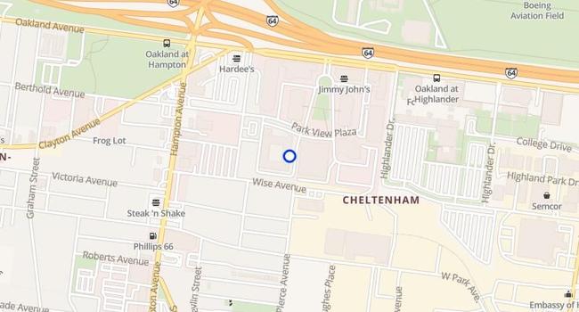 MetroLink stations Forest Park map