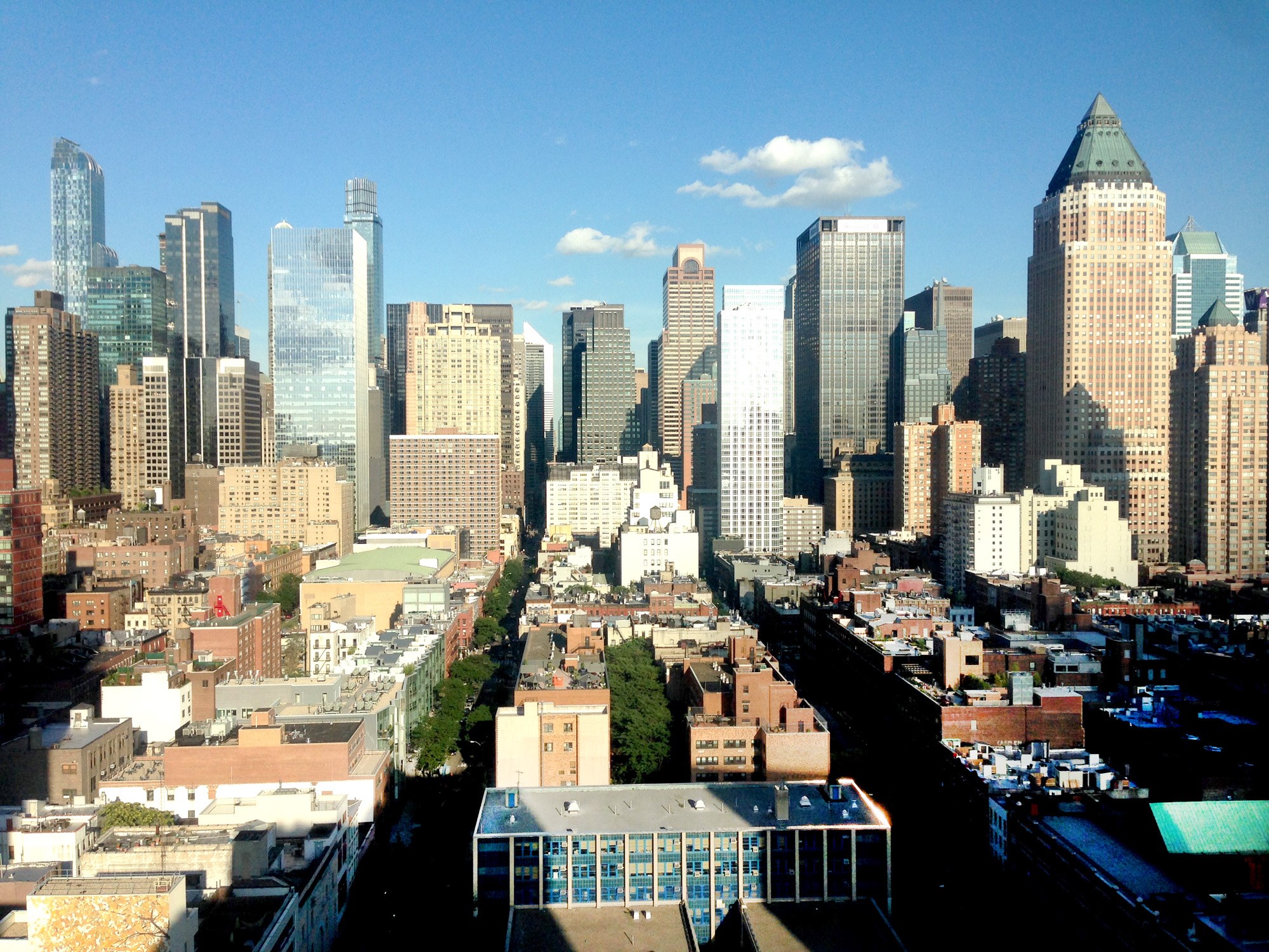 Midtown West apartment buildings