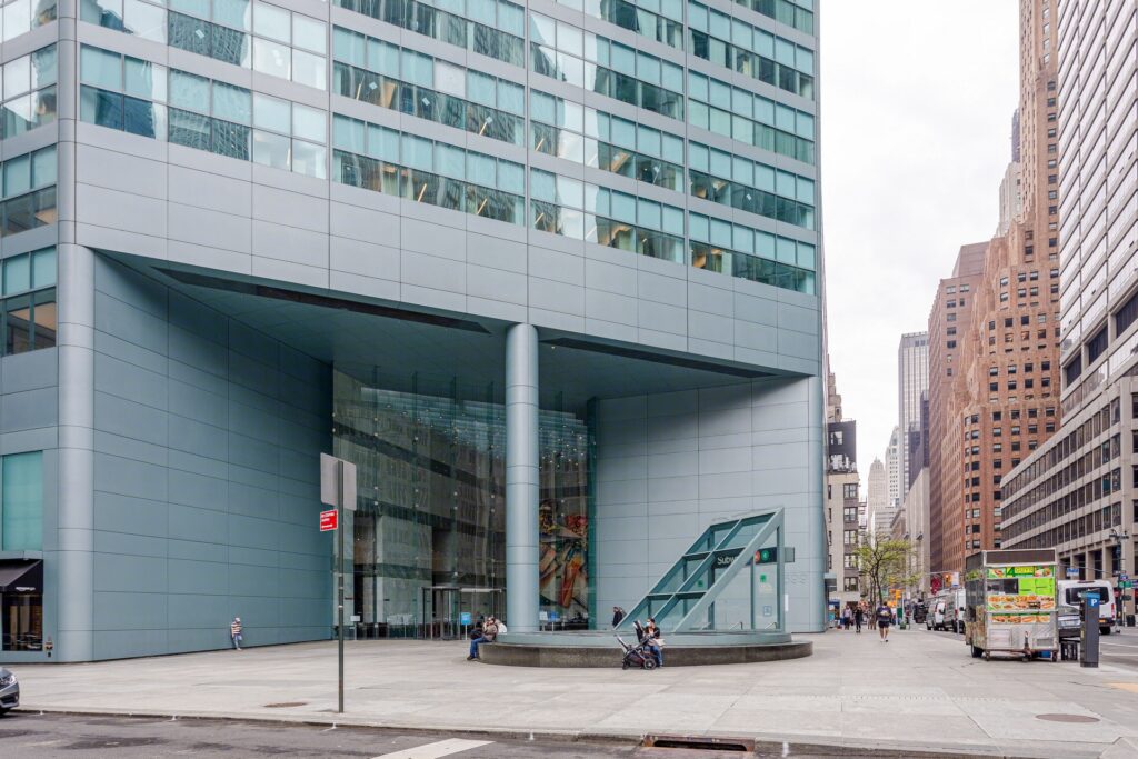 Midtown office leasing activity