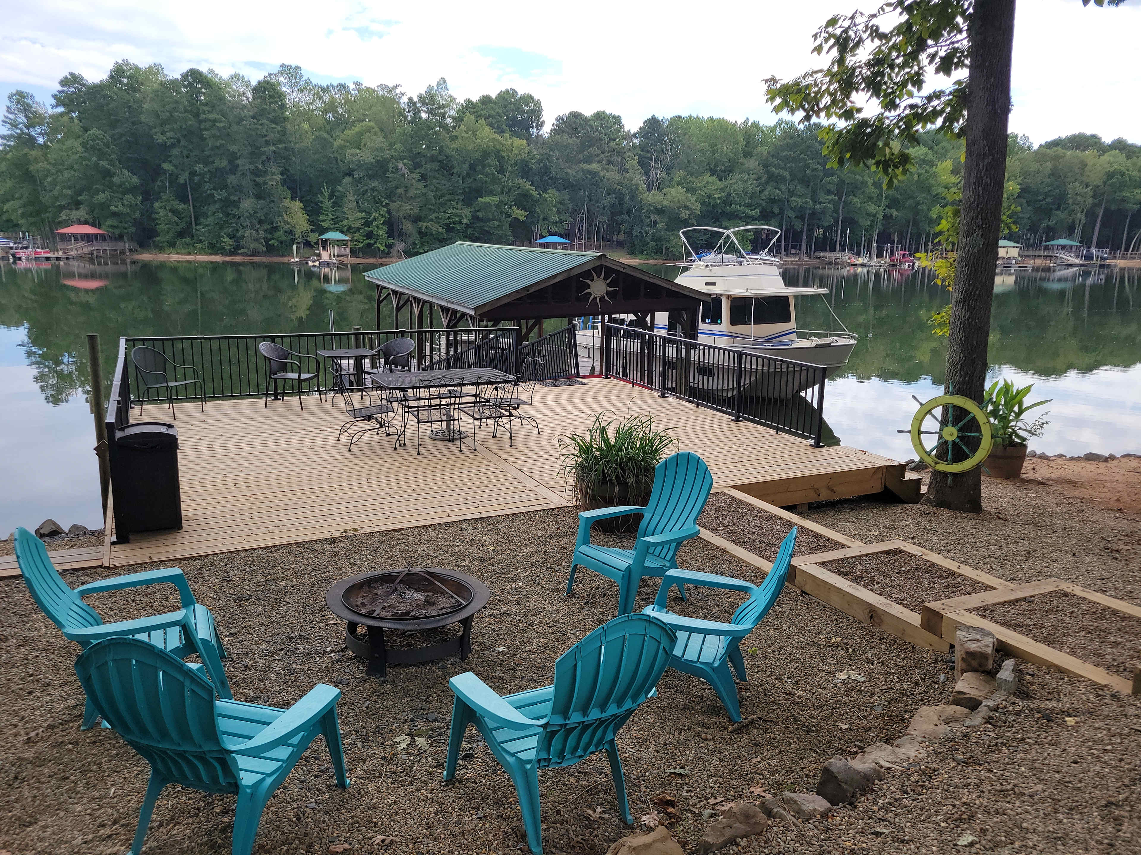 Mountain Island Lake waterfront home