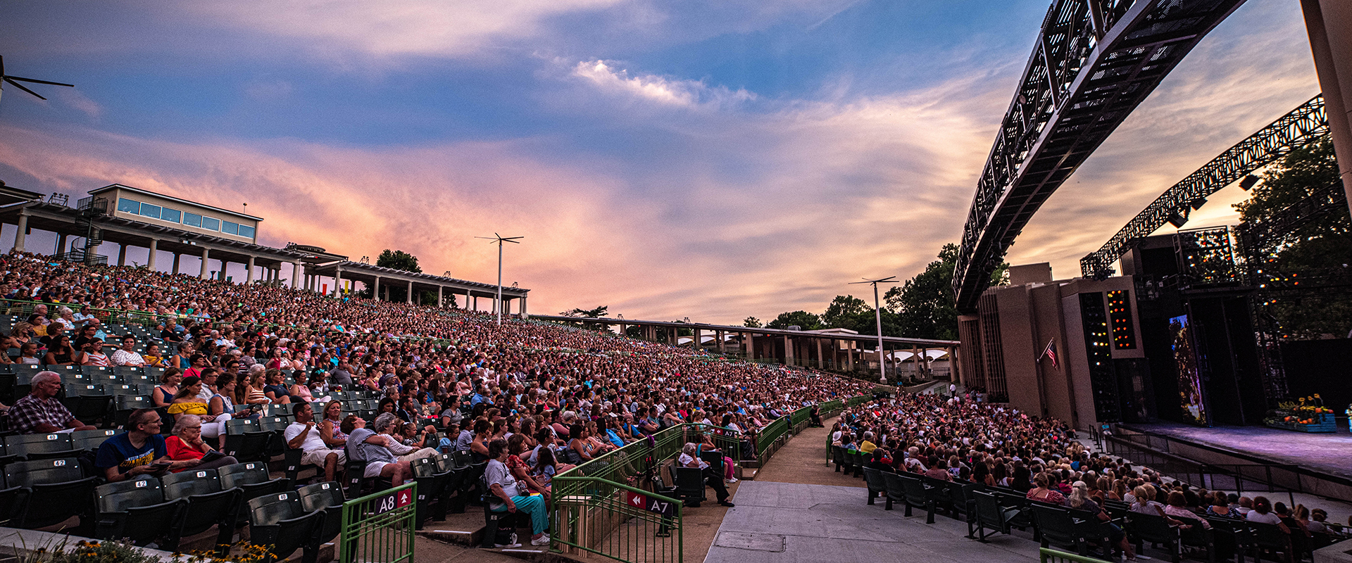 Muny outdoor theater summer season