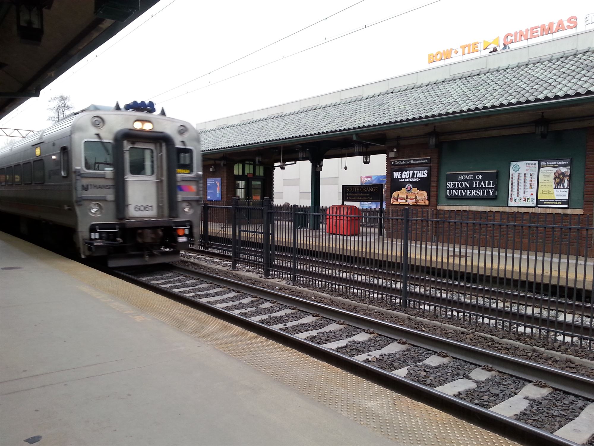 NJ Transit Midtown Direct train