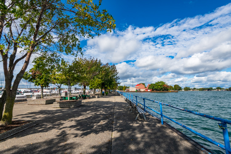 Nautical Mile waterfront