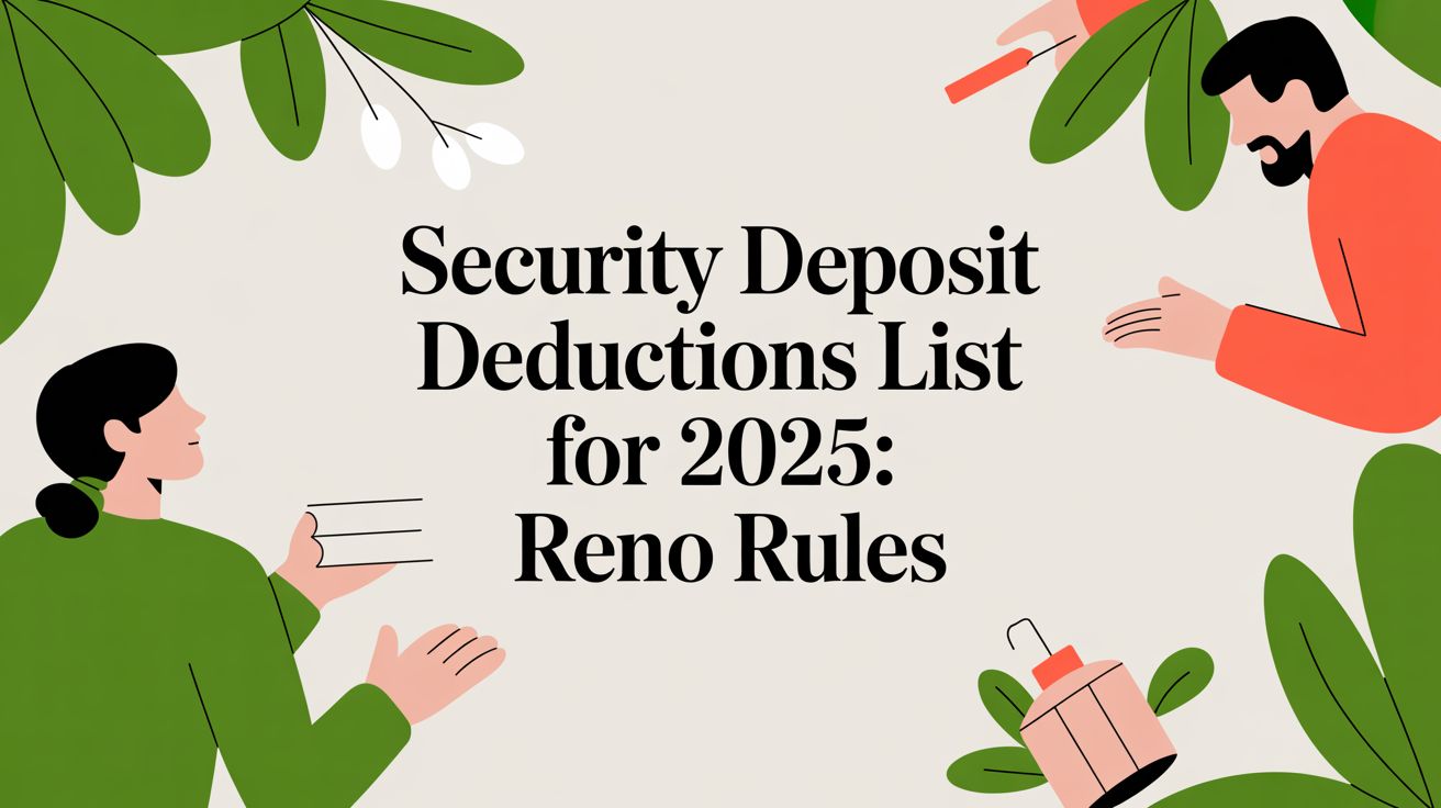Nevada security deposit law